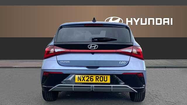 Hyundai i20 1.0T GDi 90 Black Line 5dr Petrol Hatchback