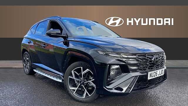 Hyundai TUCSON 1.6T Plug-in Hybrid N Line 5dr Auto Estate