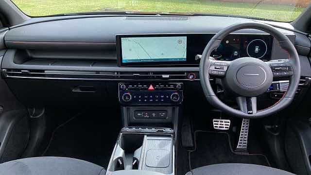 Hyundai TUCSON 1.6T Plug-in Hybrid N Line 5dr Auto Estate