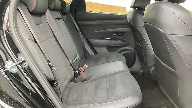 Hyundai TUCSON 1.6T Plug-in Hybrid N Line 5dr Auto Estate