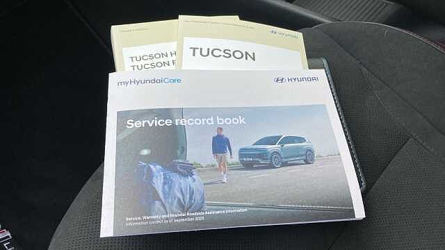 Hyundai TUCSON 1.6T Plug-in Hybrid N Line 5dr Auto Estate