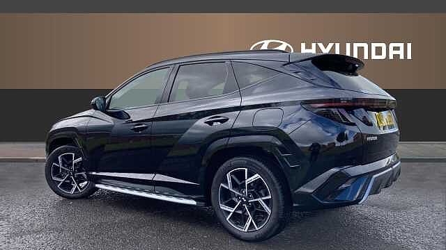 Hyundai TUCSON 1.6T Plug-in Hybrid N Line 5dr Auto Estate