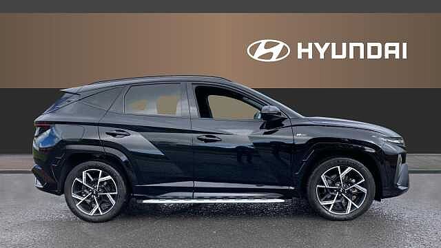 Hyundai TUCSON 1.6T Plug-in Hybrid N Line 5dr Auto Estate