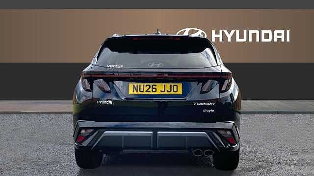 Hyundai TUCSON 1.6T Plug-in Hybrid N Line 5dr Auto Estate
