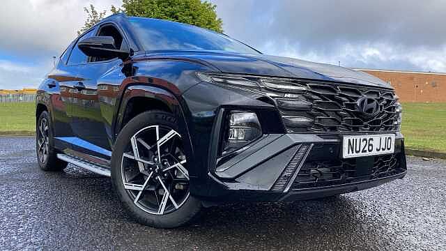 Hyundai TUCSON 1.6T Plug-in Hybrid N Line 5dr Auto Estate