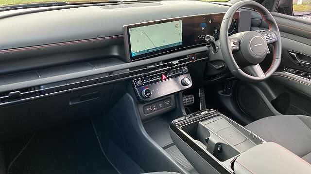 Hyundai TUCSON 1.6T Plug-in Hybrid N Line 5dr Auto Estate