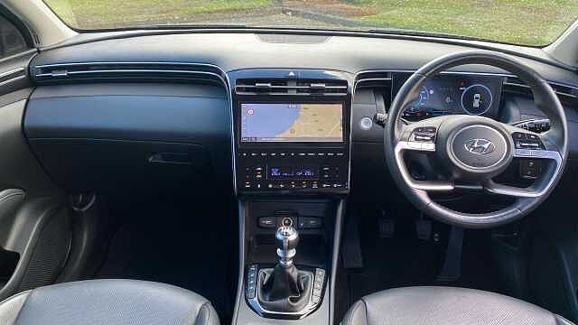 Hyundai TUCSON 1.6 TGDi Ultimate 5dr 2WD Petrol Estate