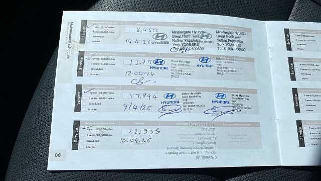Hyundai TUCSON 1.6 TGDi Ultimate 5dr 2WD Petrol Estate