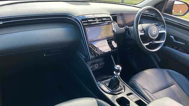Hyundai TUCSON 1.6 TGDi Ultimate 5dr 2WD Petrol Estate