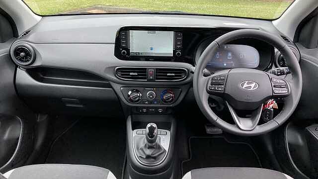 Hyundai i10 1.0 [63] Advance 5dr Auto [Nav] Petrol Hatchback