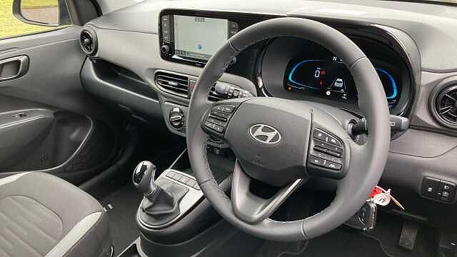 Hyundai i10 1.0 [63] Advance 5dr Auto [Nav] Petrol Hatchback