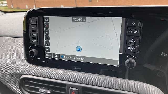 Hyundai i10 1.0 [63] Advance 5dr Auto [Nav] Petrol Hatchback