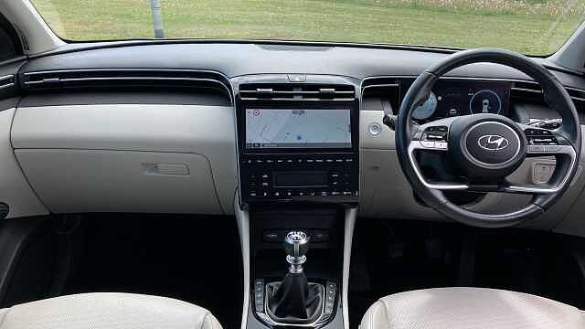Hyundai TUCSON 1.6 TGDi Ultimate 5dr 2WD Petrol Estate