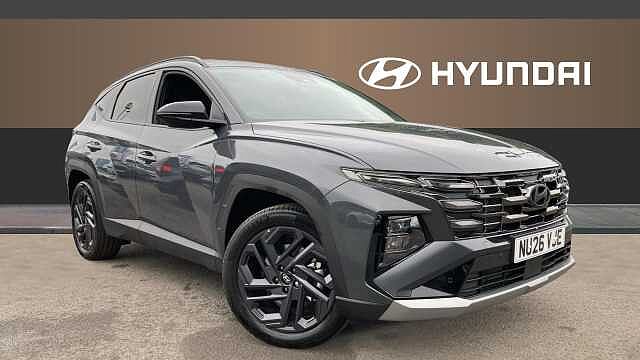 Hyundai TUCSON 1.6T 239 Hybrid Black Line 5dr Auto Hybrid Estate