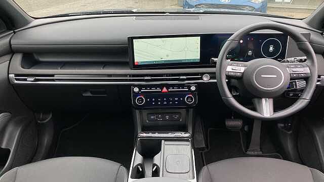 Hyundai TUCSON 1.6T 239 Hybrid Black Line 5dr Auto Hybrid Estate