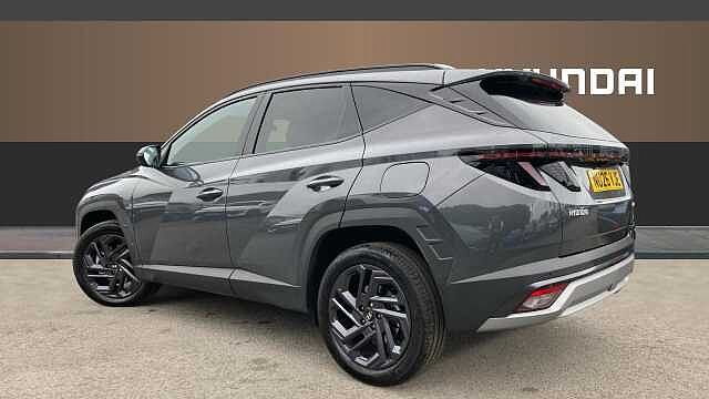 Hyundai TUCSON 1.6T 239 Hybrid Black Line 5dr Auto Hybrid Estate