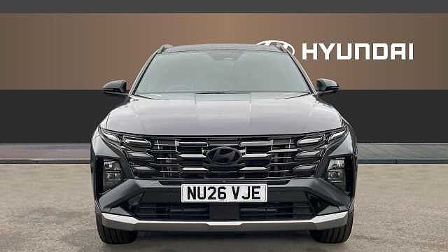 Hyundai TUCSON 1.6T 239 Hybrid Black Line 5dr Auto Hybrid Estate