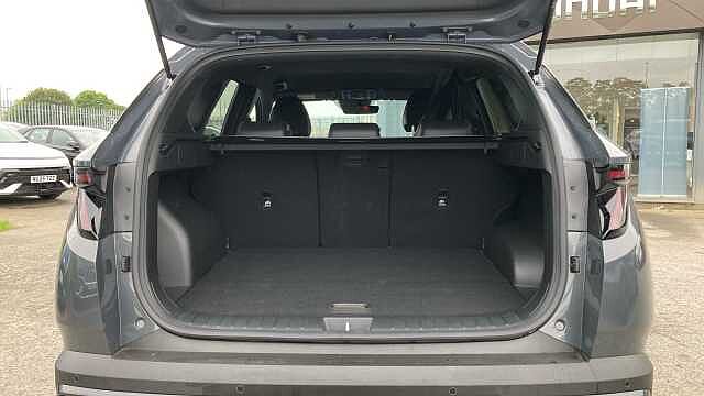 Hyundai TUCSON 1.6T 239 Hybrid Black Line 5dr Auto Hybrid Estate