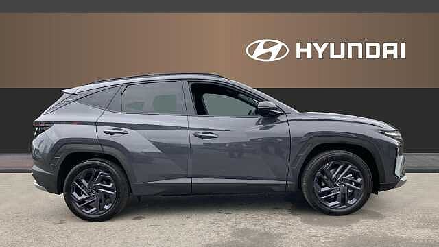 Hyundai TUCSON 1.6T 239 Hybrid Black Line 5dr Auto Hybrid Estate
