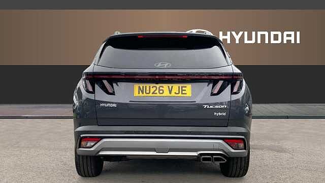 Hyundai TUCSON 1.6T 239 Hybrid Black Line 5dr Auto Hybrid Estate
