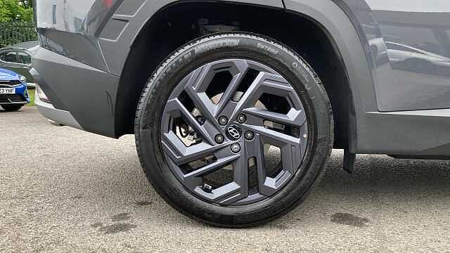 Hyundai TUCSON 1.6T 239 Hybrid Black Line 5dr Auto Hybrid Estate