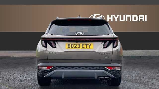 Hyundai TUCSON 1.6 TGDi Plug-in Hybrid Ultimate 5dr 4WD Auto Estate