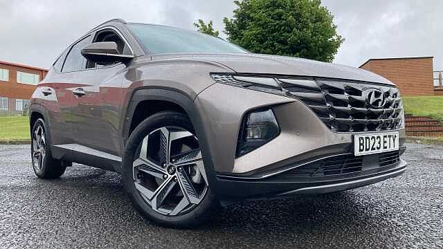 Hyundai TUCSON 1.6 TGDi Plug-in Hybrid Ultimate 5dr 4WD Auto Estate