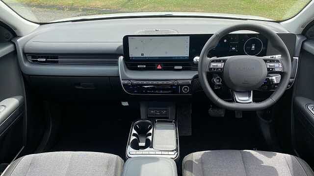Hyundai IONIQ 5 125kW Advance 63 kWh 5dr Auto Electric Hatchback Special Solid - Atlas White