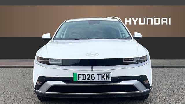 Hyundai IONIQ 5 125kW Advance 63 kWh 5dr Auto Electric Hatchback Special Solid - Atlas White