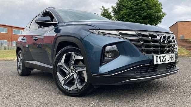 Hyundai TUCSON 1.6 TGDi Ultimate 5dr 2WD Petrol Estate