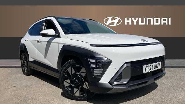Hyundai KONA 1.6 GDi Hybrid Ultimate 5dr DCT Hybrid Hatchback