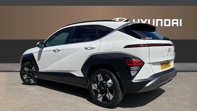 Hyundai KONA 1.6 GDi Hybrid Ultimate 5dr DCT Hybrid Hatchback