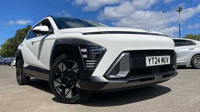 Hyundai KONA 1.6 GDi Hybrid Ultimate 5dr DCT Hybrid Hatchback