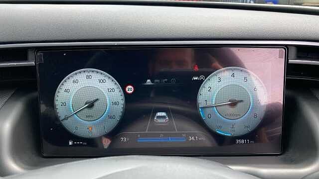 Hyundai TUCSON 1.6 TGDi Premium 5dr 2WD Petrol Estate