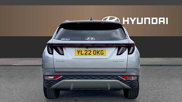 Hyundai TUCSON 1.6 TGDi Premium 5dr 2WD Petrol Estate