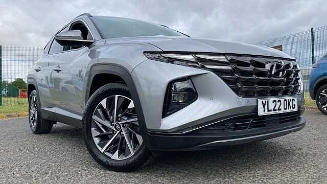 Hyundai TUCSON 1.6 TGDi Premium 5dr 2WD Petrol Estate