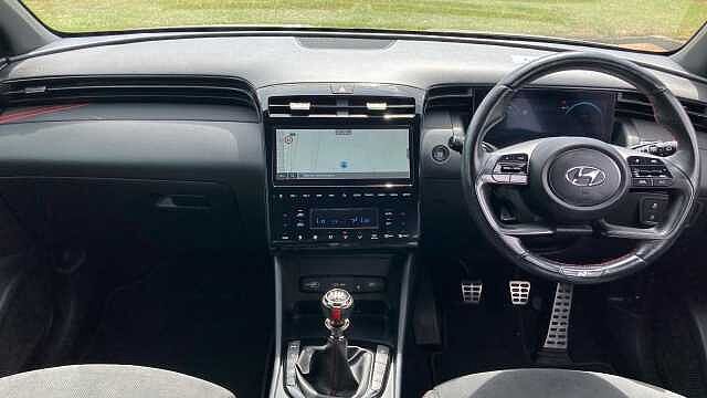 Hyundai TUCSON 1.6 TGDi N Line S 5dr 2WD Petrol Estate Silver