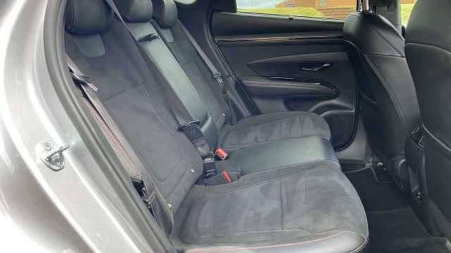 Hyundai TUCSON 1.6 TGDi N Line S 5dr 2WD Petrol Estate Silver