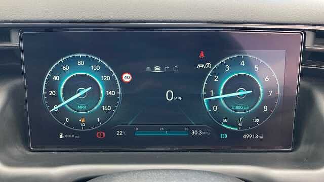 Hyundai TUCSON 1.6 TGDi N Line S 5dr 2WD Petrol Estate Silver