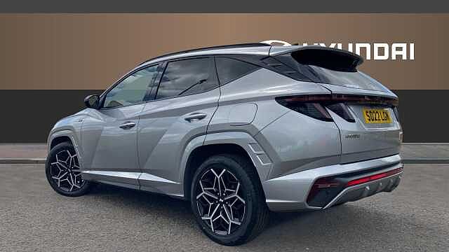 Hyundai TUCSON 1.6 TGDi N Line S 5dr 2WD Petrol Estate Silver