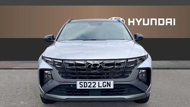 Hyundai TUCSON 1.6 TGDi N Line S 5dr 2WD Petrol Estate Silver