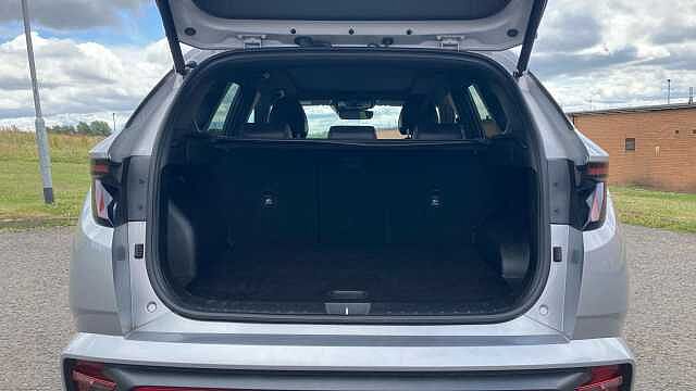 Hyundai TUCSON 1.6 TGDi N Line S 5dr 2WD Petrol Estate Silver