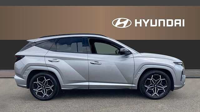 Hyundai TUCSON 1.6 TGDi N Line S 5dr 2WD Petrol Estate Silver
