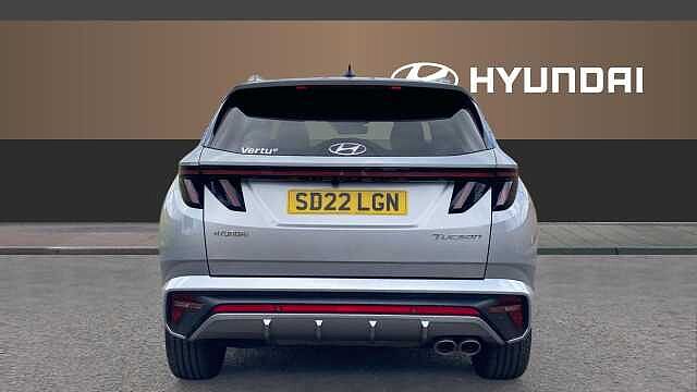 Hyundai TUCSON 1.6 TGDi N Line S 5dr 2WD Petrol Estate Silver