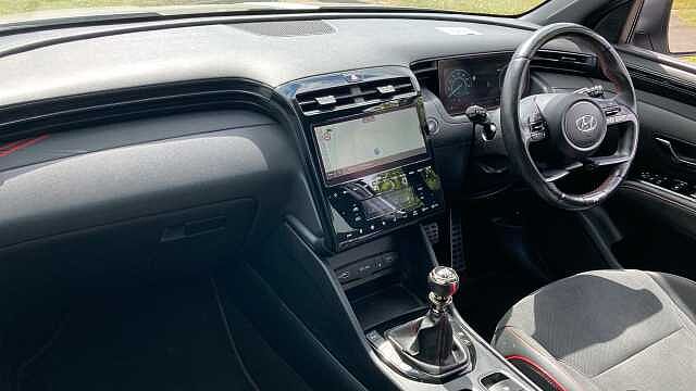 Hyundai TUCSON 1.6 TGDi N Line S 5dr 2WD Petrol Estate Silver