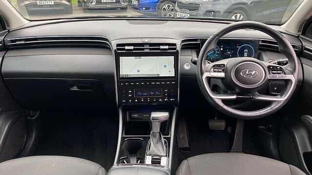 Hyundai TUCSON 1.6 TGDi 48V MHD Premium 5dr 2WD DCT Petrol Estate Black