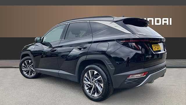 Hyundai TUCSON 1.6 TGDi 48V MHD Premium 5dr 2WD DCT Petrol Estate Black