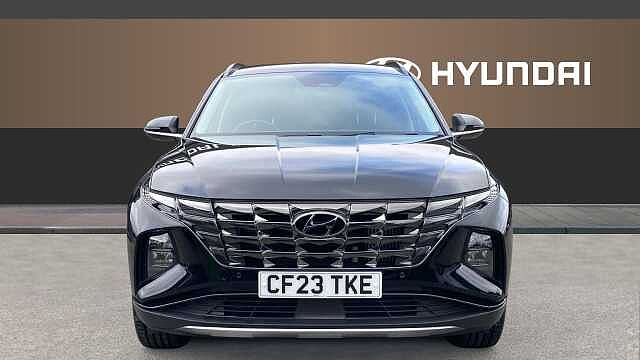 Hyundai TUCSON 1.6 TGDi 48V MHD Premium 5dr 2WD DCT Petrol Estate Black