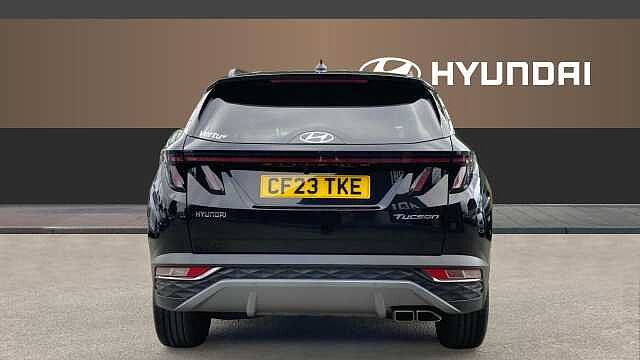 Hyundai TUCSON 1.6 TGDi 48V MHD Premium 5dr 2WD DCT Petrol Estate Black
