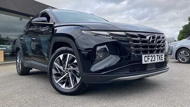 Hyundai TUCSON 1.6 TGDi 48V MHD Premium 5dr 2WD DCT Petrol Estate Black